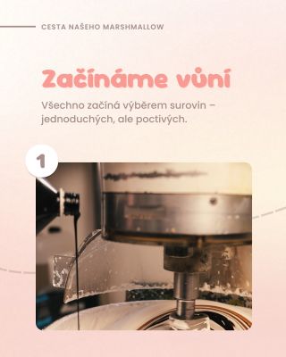 ✨ Jak vzniká Mallow? Nejprve vůně, pak trpělivé míchání, ruční tvarování a balení s láskou. Každý kousek projde rukama,...